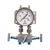 Nat-Stuk High Steady Differential Pressure Gauge